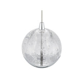 Telbix Segovia 1 Light LED Pendant | Chrome