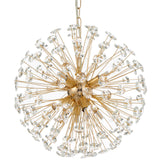 Telbix Lerida 8 Light Pendant | Gold