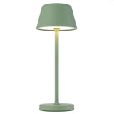 Telbix Briana Rechargeable LED Table Lamp | Green