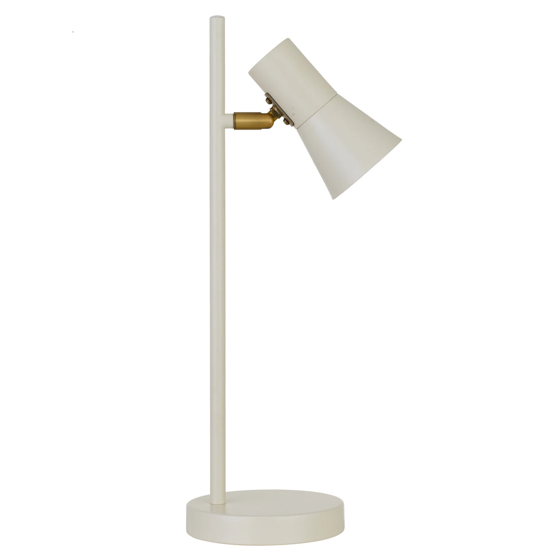 Telbix Verik Table Lamp | Beige