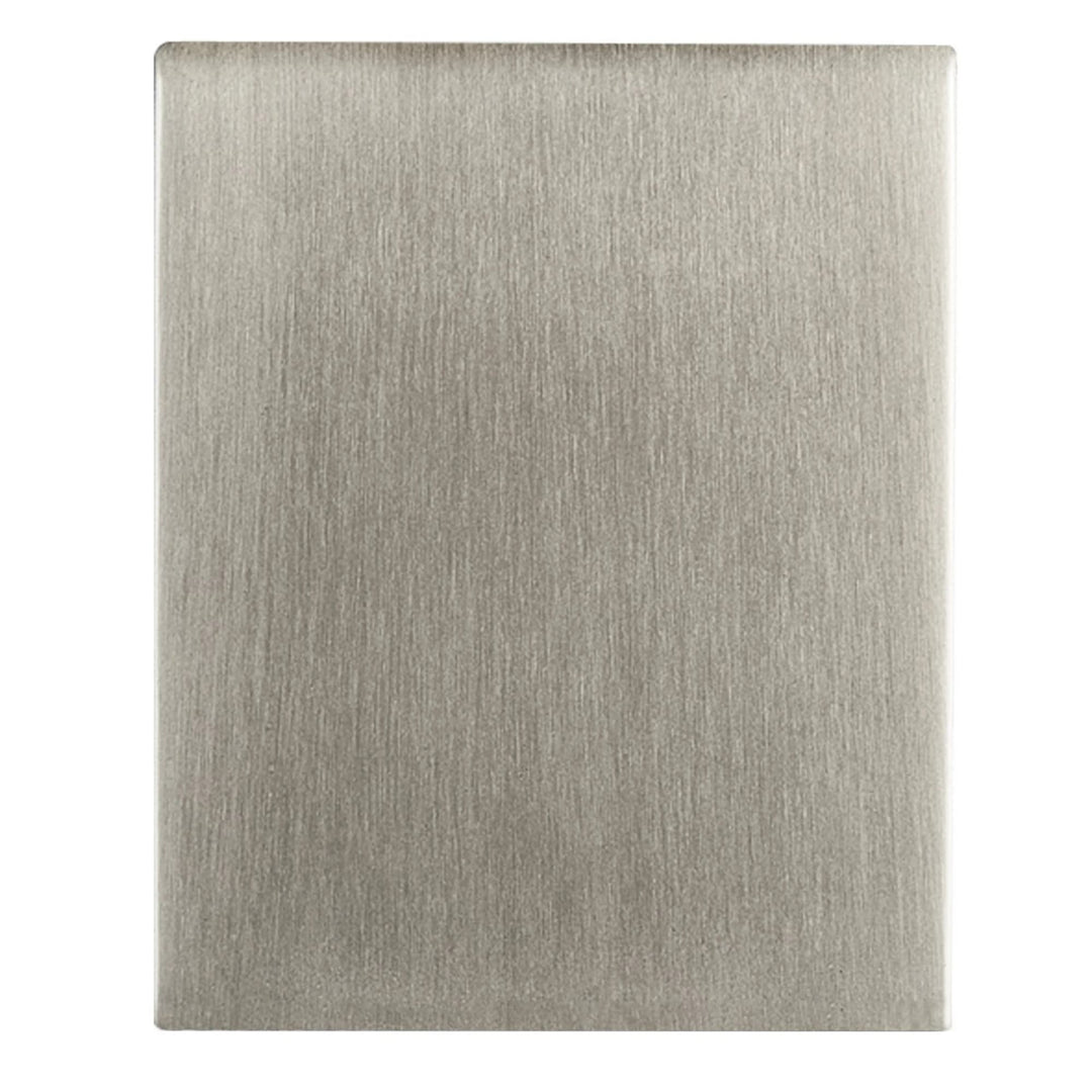 Nordlux Canto Kubi 2 Up/Down LED Wall Light | Stainless Steel