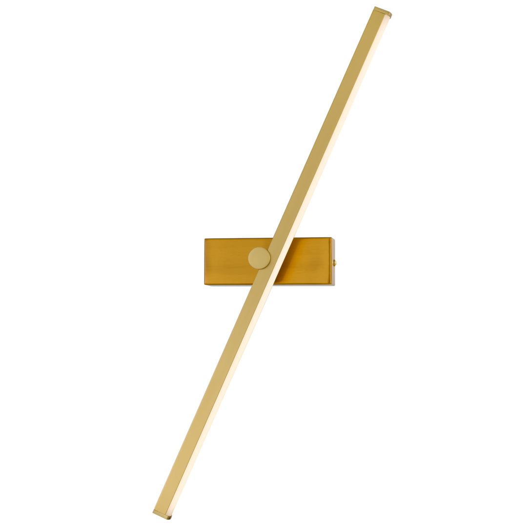 Telbix Foley Medium Tricolour LED Vanity Light | Antique Gold