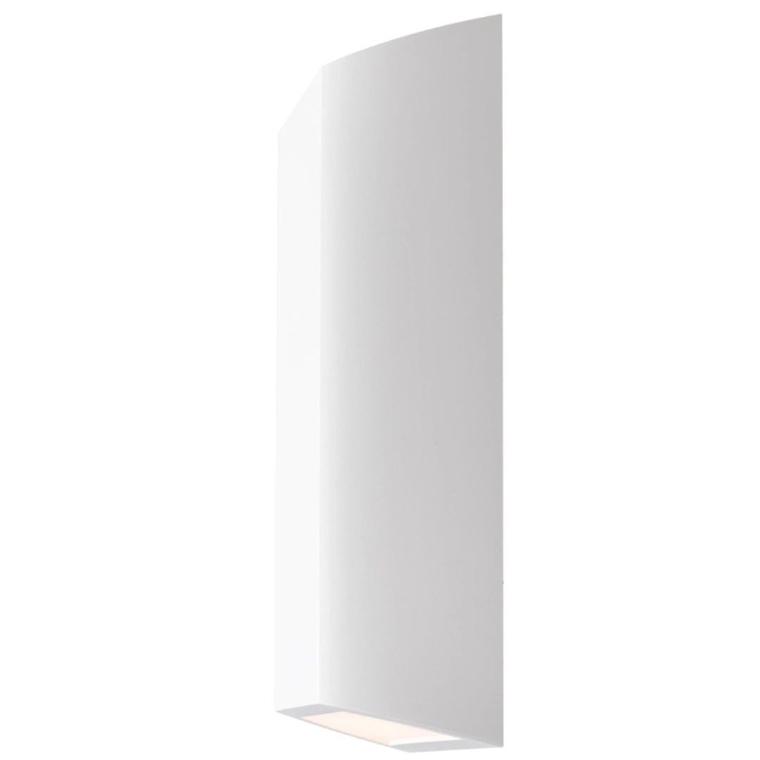 Telbix Bloc 2x4W Exterior LED CCT Up/Down Wall Light IP65 | White