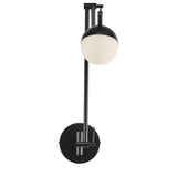 Nordlux Contina Wall Light | Black