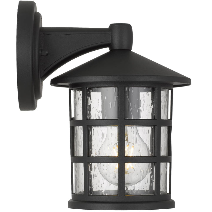 Telbix Nadira Outdoor Wall Light | Black