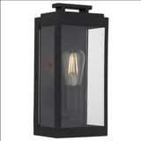 Telbix Truman 1 Light Wall Light | Black