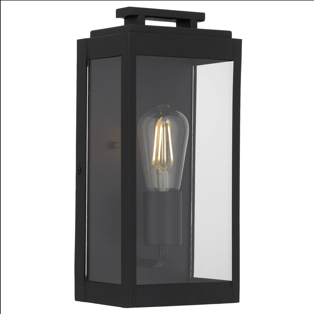 Telbix Truman 1 Light Wall Light | Black
