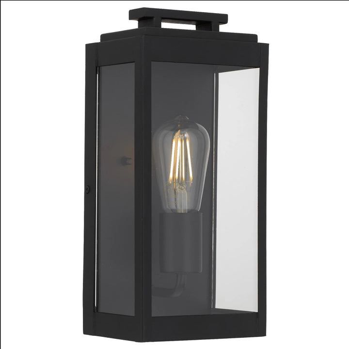 Telbix Truman 1 Light Wall Light | Black