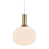 Nordlux Alton 25 Hand-Crafted Glass Spherical Pendant (E27) | White