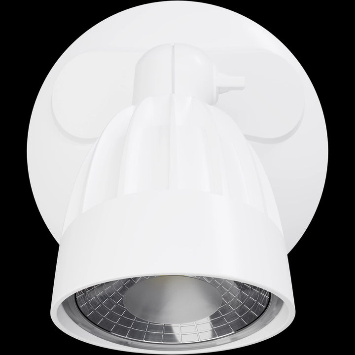 Calibo Nighthawk Single LED Spotlight | White