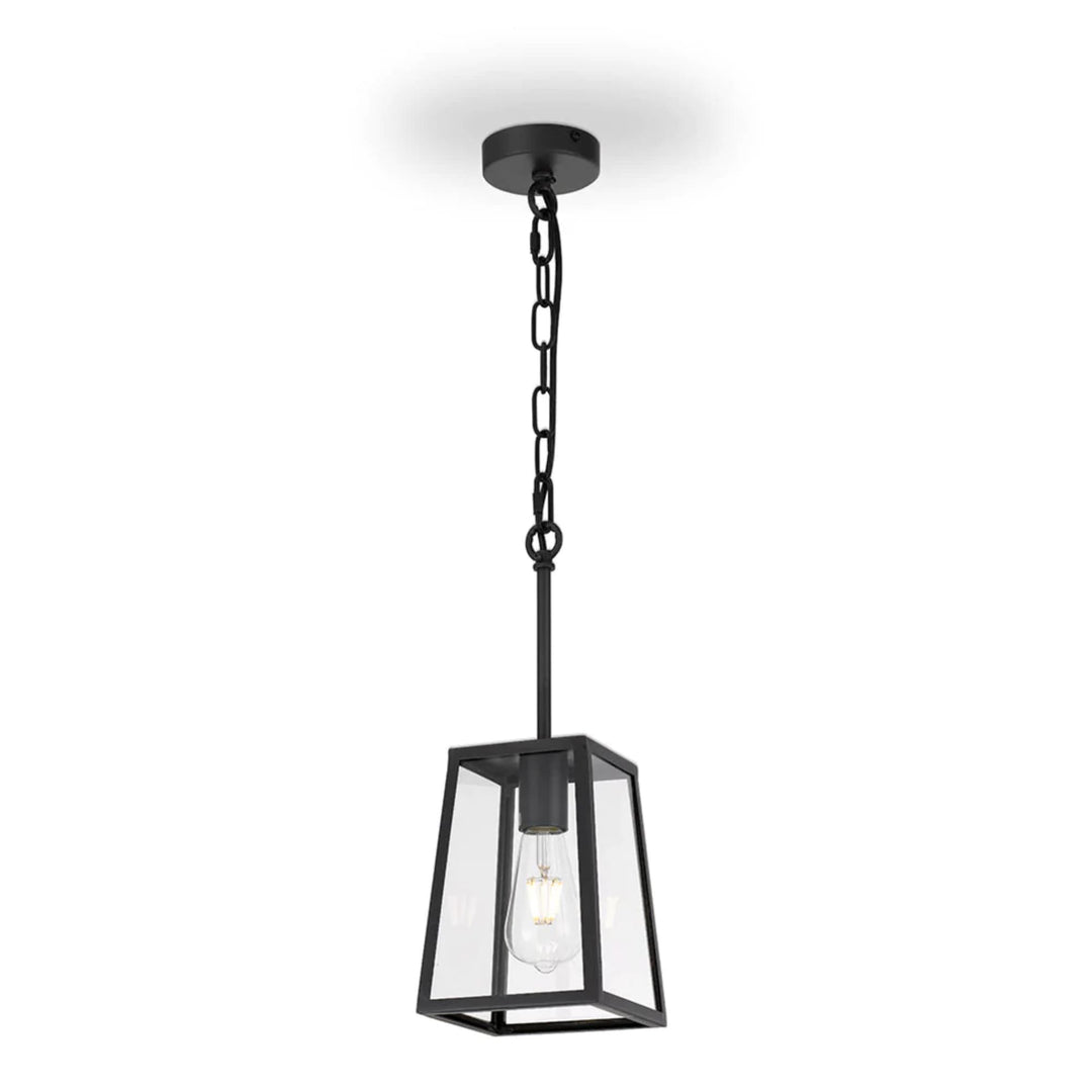 Black Cantena Telbix Vintage Pendant (E27) | Small