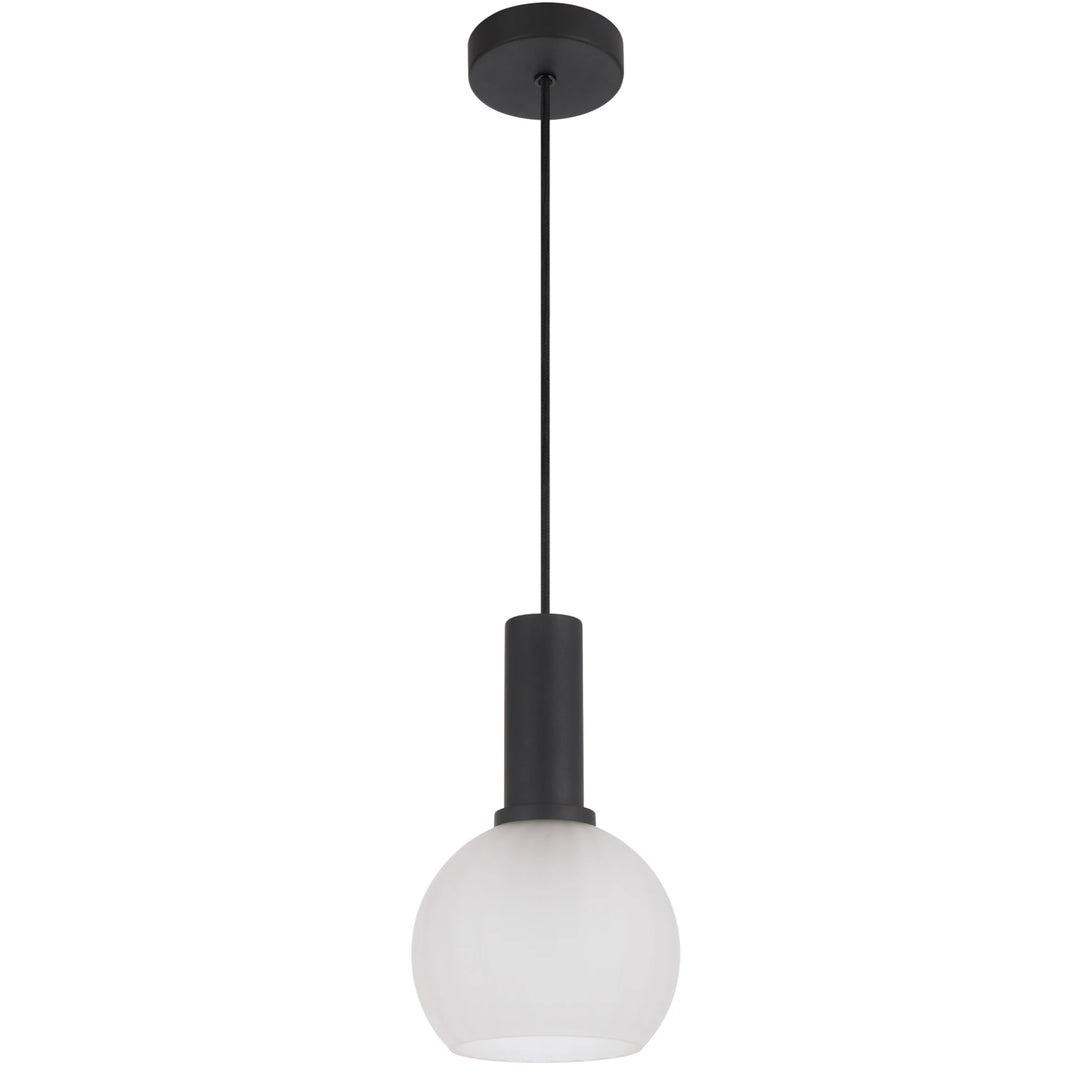 Telbix Black Aosta Pendant Light | Medium