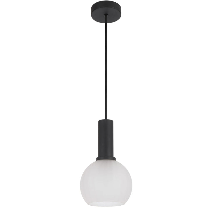 Telbix Black Aosta Pendant Light | Medium