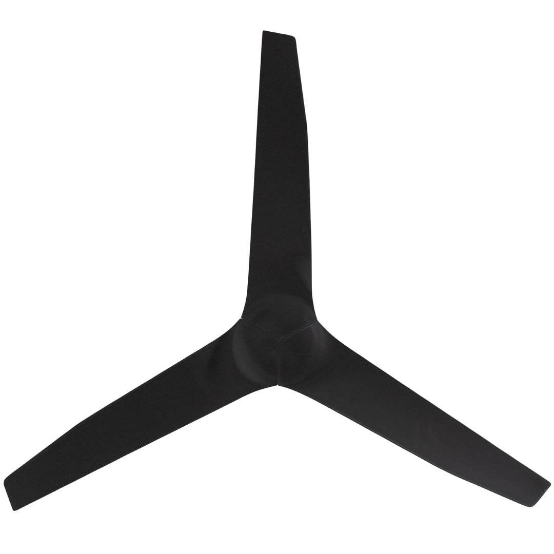 Fanco Infinity-iD 54" DC Smart Ceiling Fan with Remote | Black