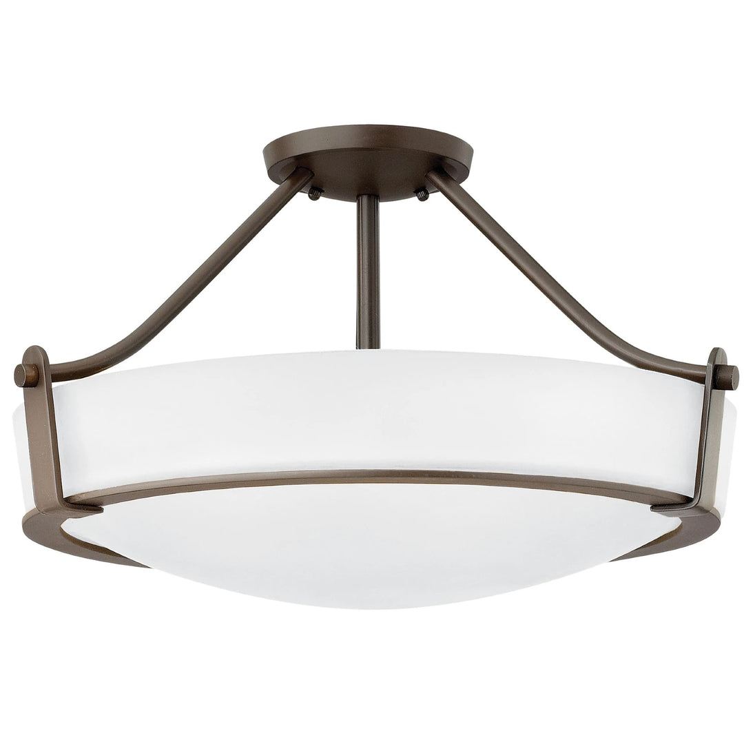 Hinkley Hathaway Large Semi-Flush Mount | Olde Bronze