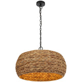 Telbix Antera 60 Pendant Light | Natural