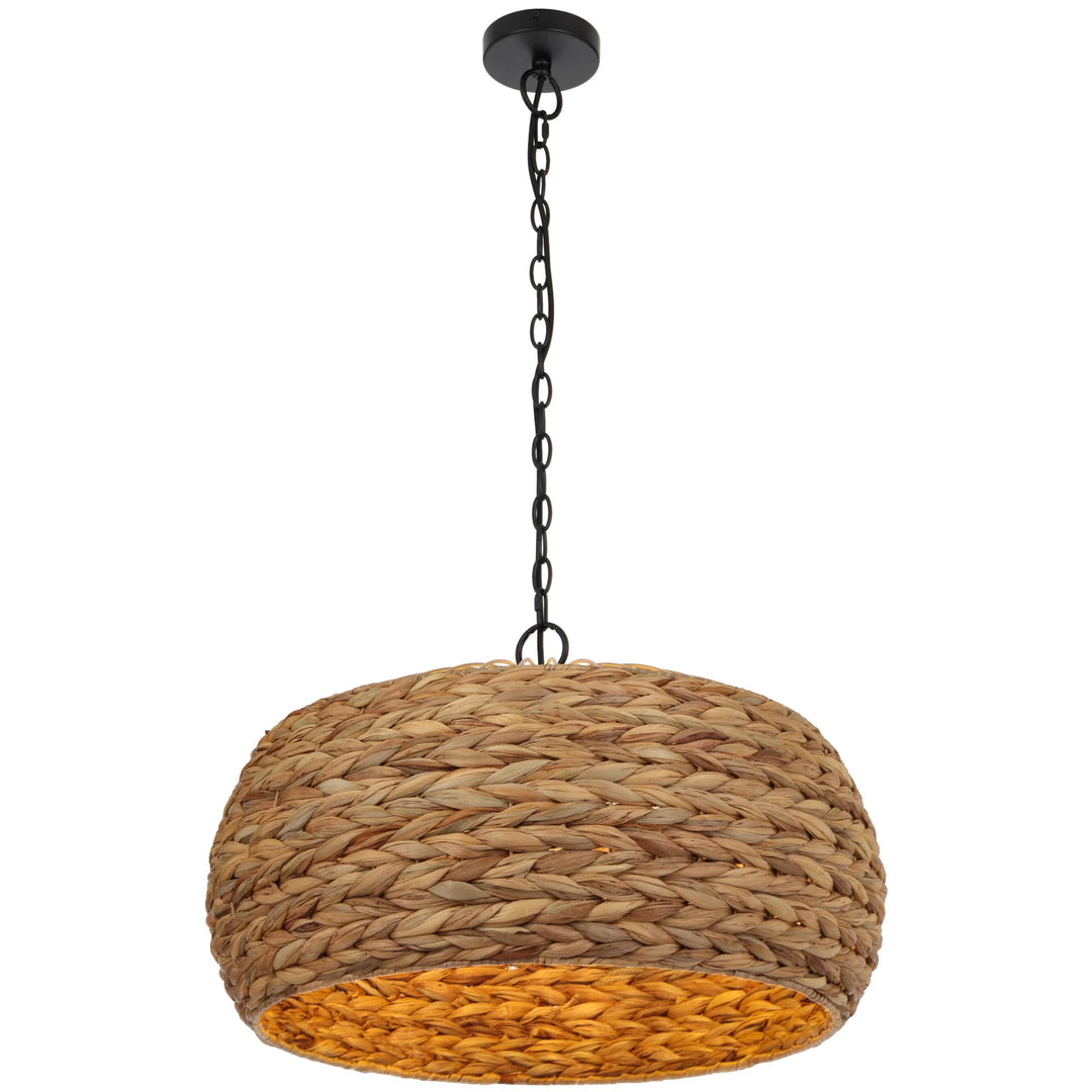 Telbix Antera 60 Pendant Light | Natural