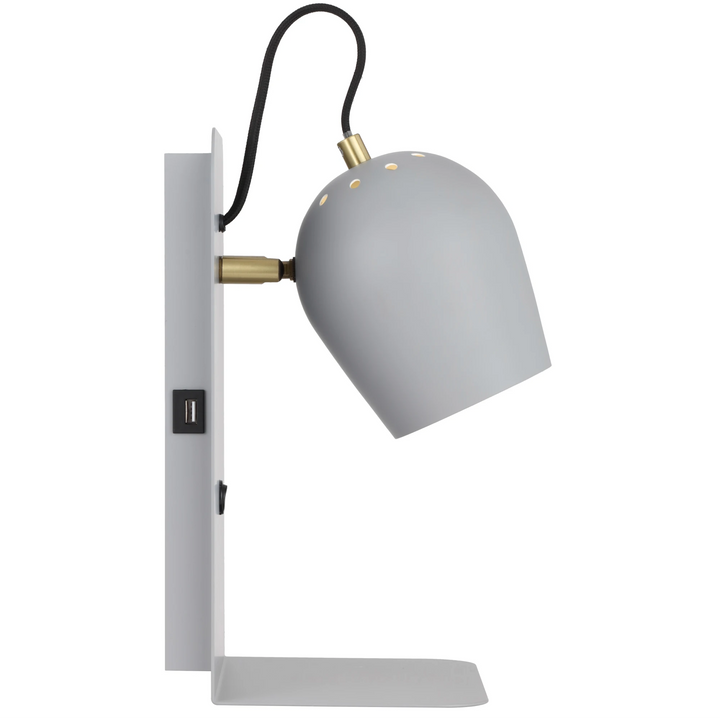 Telbix Shyn Wall Bracket | Grey
