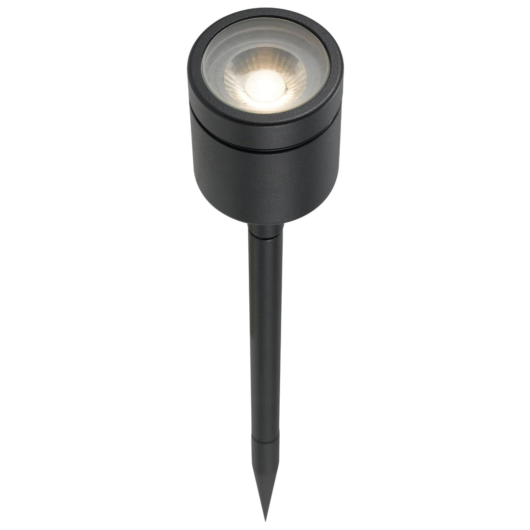 Telbix Luc 3W Spike Light | Black