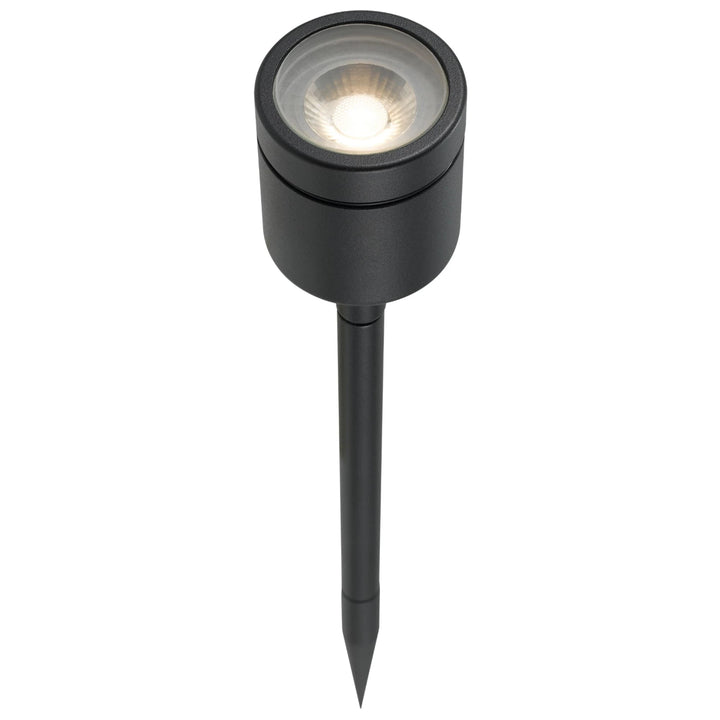 Telbix Luc 3W Spike Light | Black