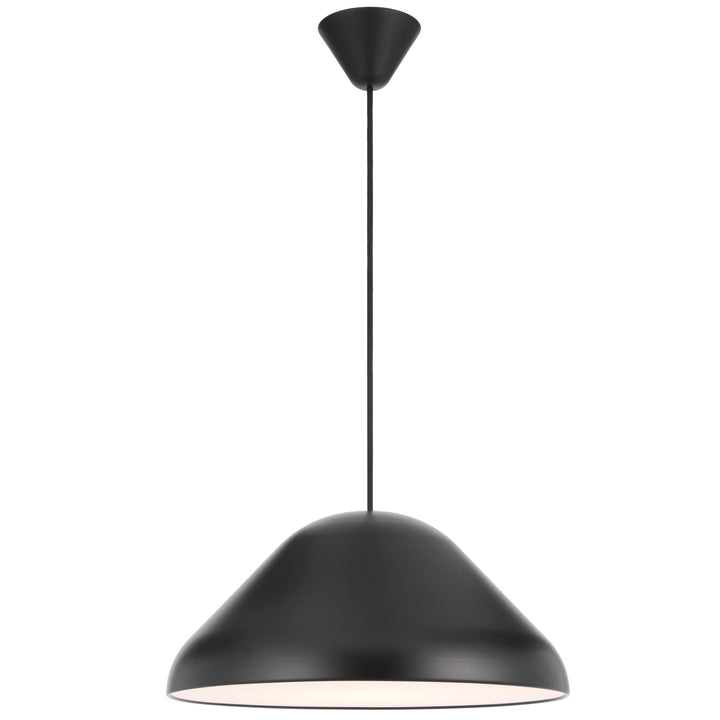 Telbix Hanami 440mm Pendant Light | Black