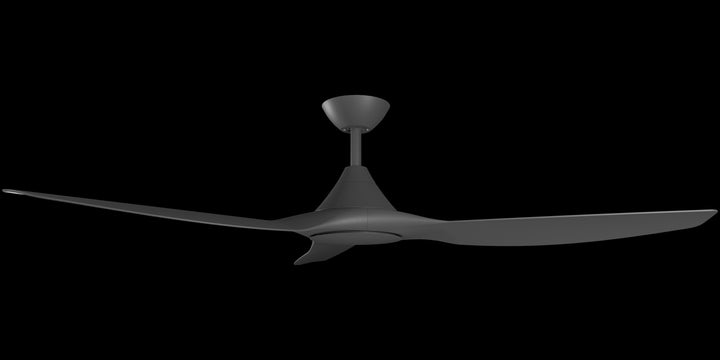 Calibo Smart CloudFan 60" (1520mm) ABS Energy Efficient DC Ceiling Fan and Remote | Black