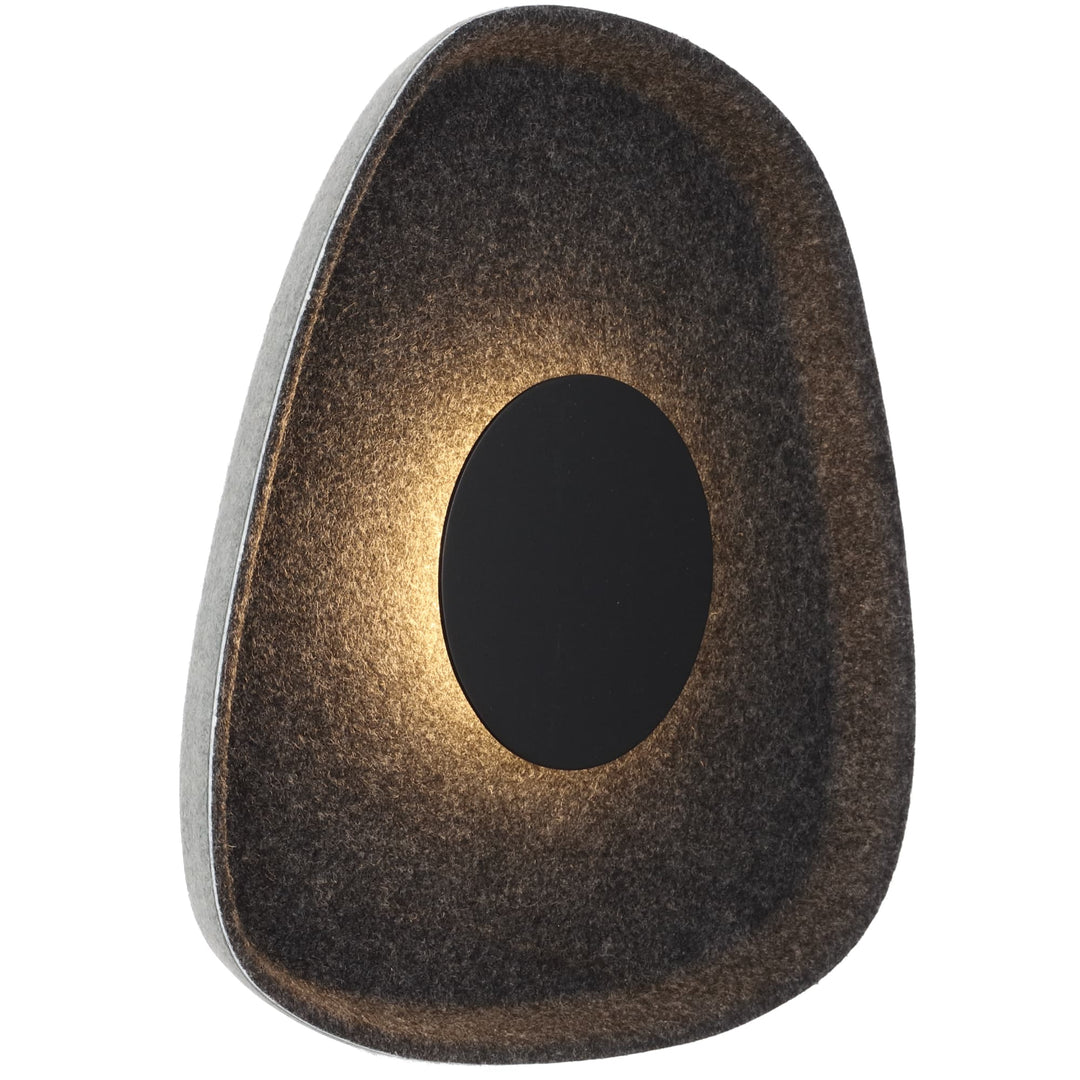 Telbix Moro LED Wall Light | Black