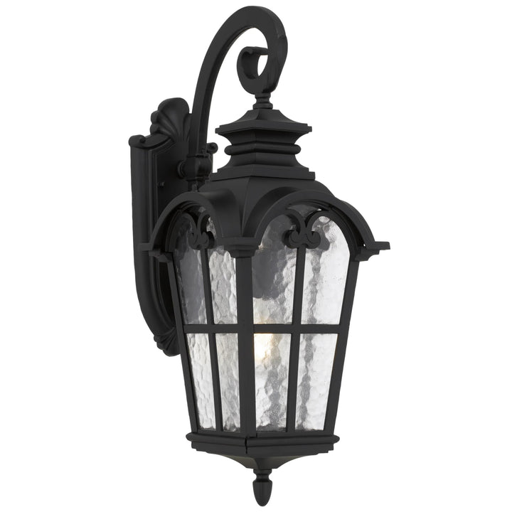 Telbix Shelton Exterior Wall Light | Black