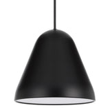 Telbix Hanami 220mm Pendant Light | Black