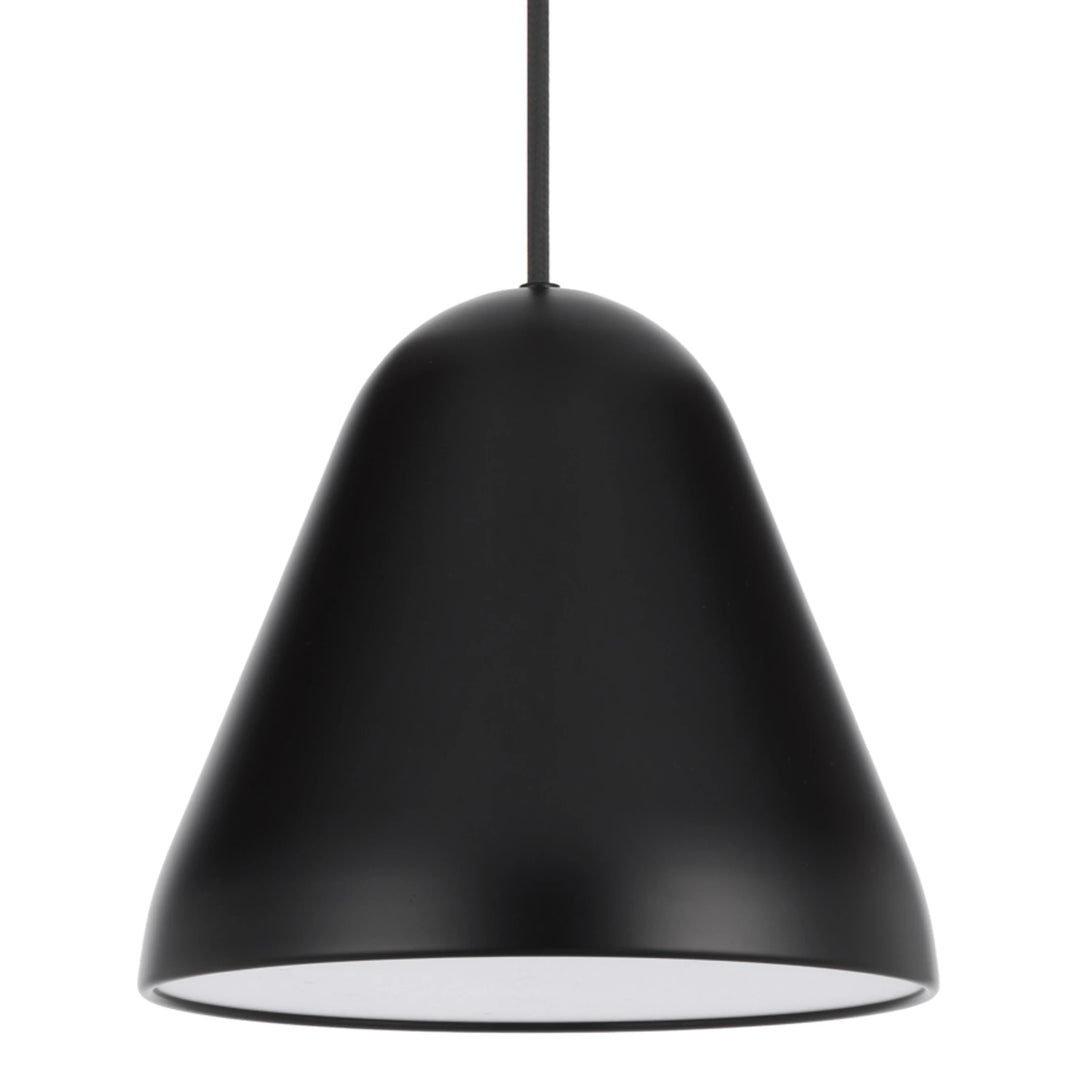 Telbix Hanami 220mm Pendant Light | Black
