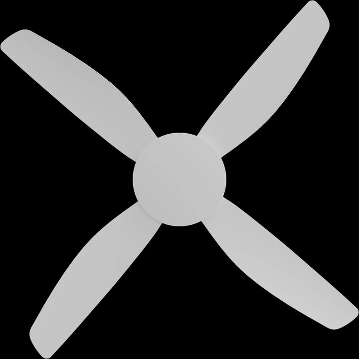 Calibo Vanga 48" DC Smart Ceiling Fan with Remote Control | White