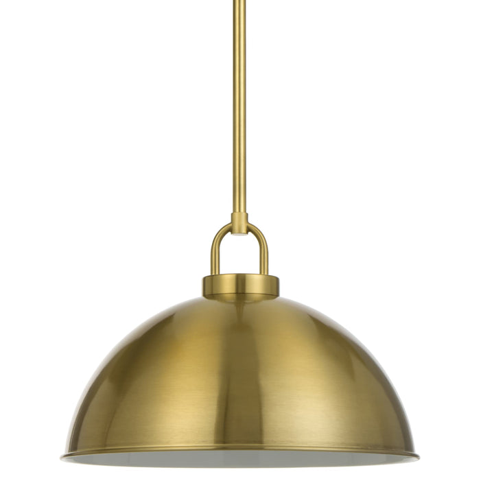 Telbix Emerson Medium Pendant | Antique Gold