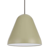 Telbix Hanami 220mm Pendant Light | Green