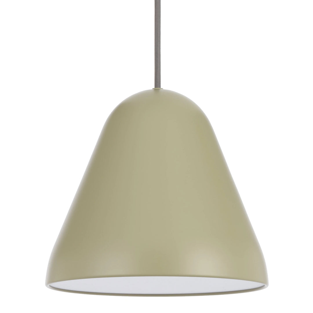 Telbix Hanami 220mm Pendant Light | Green
