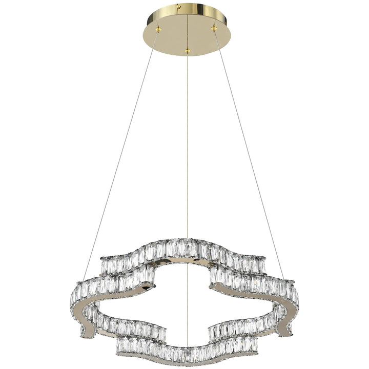 Telbix Jura 1 Tier Pendant Light | Gold