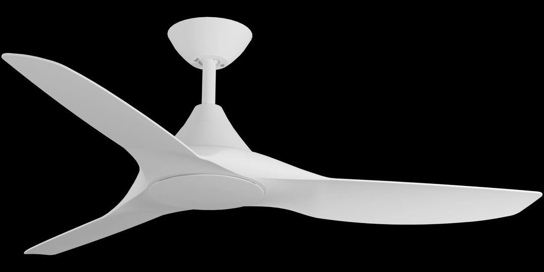 Calibo Smart CloudFan 48" (1220mm) ABS Energy Efficient DC Ceiling Fan and Remote | White