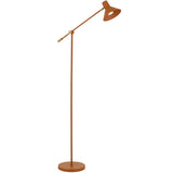 Telbix Olav Floor Lamp | Orange