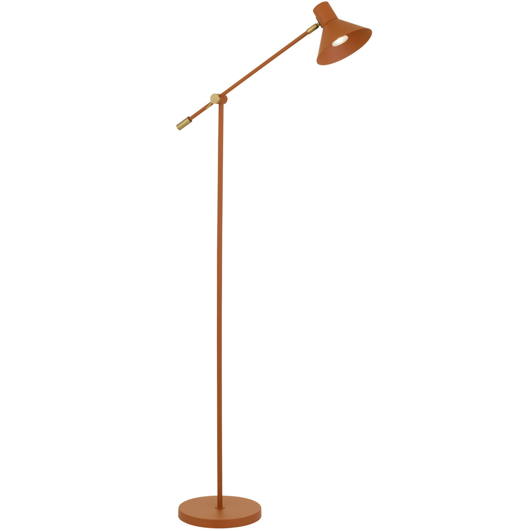 Telbix Olav Floor Lamp | Orange
