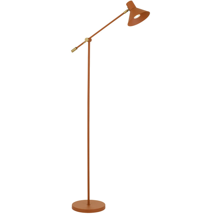 Telbix Olav Floor Lamp | Orange