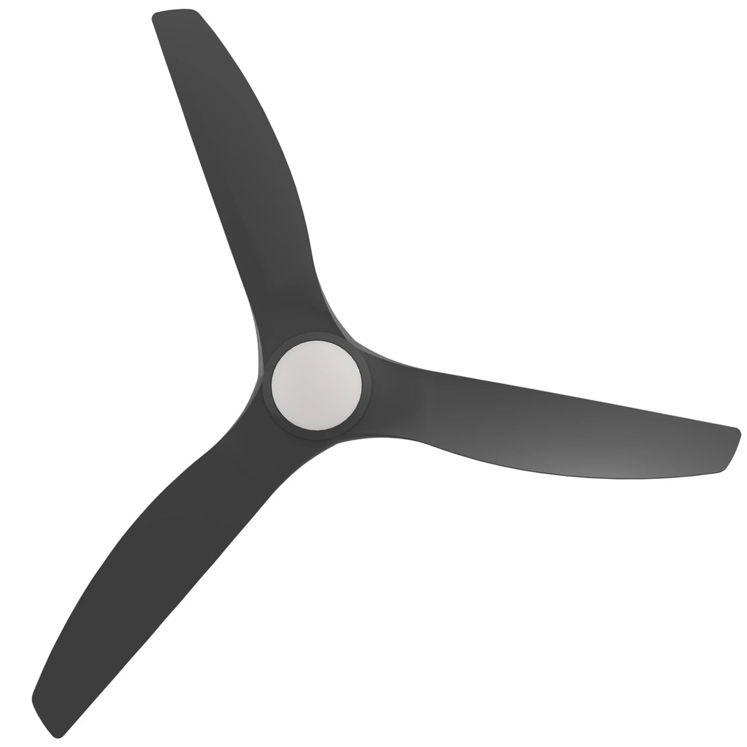 Calibo Smart CloudFan 72" (1830mm) ABS DC Ceiling Fan with 20W CCT LED Light and Remote | Black