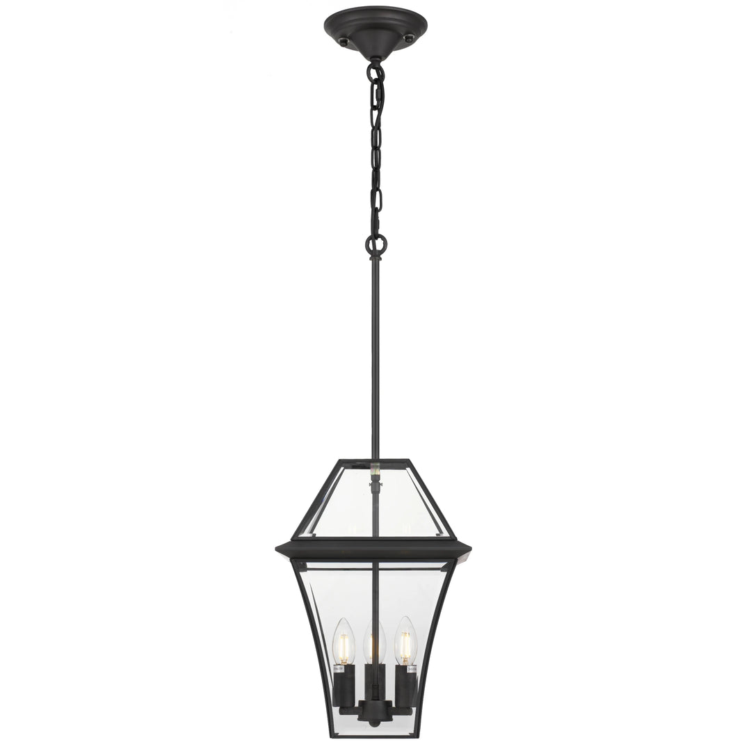 Telbix Rye 27 Pendant | Black