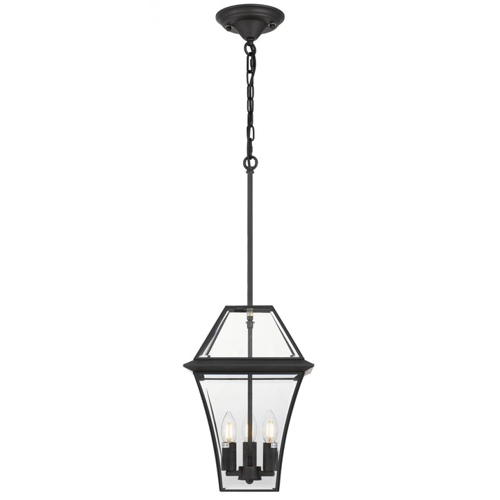 Telbix Rye 27 Pendant | Black