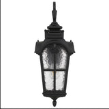 Telbix Shelton Exterior Wall Light | Black