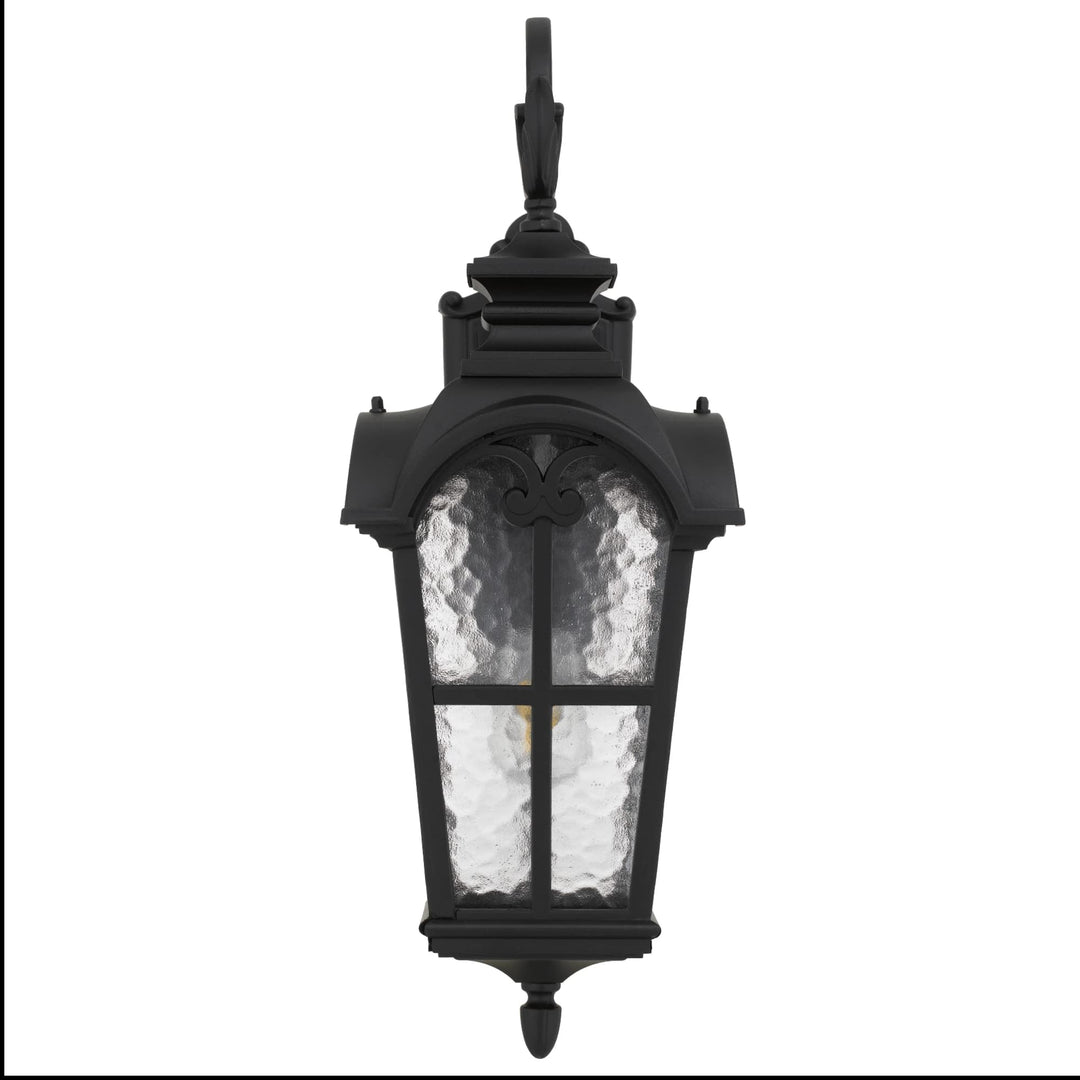 Telbix Shelton Exterior Wall Light | Black