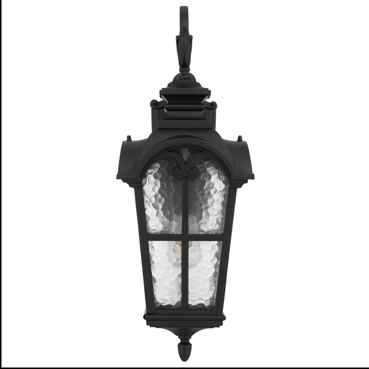 Telbix Shelton Exterior Wall Light | Black