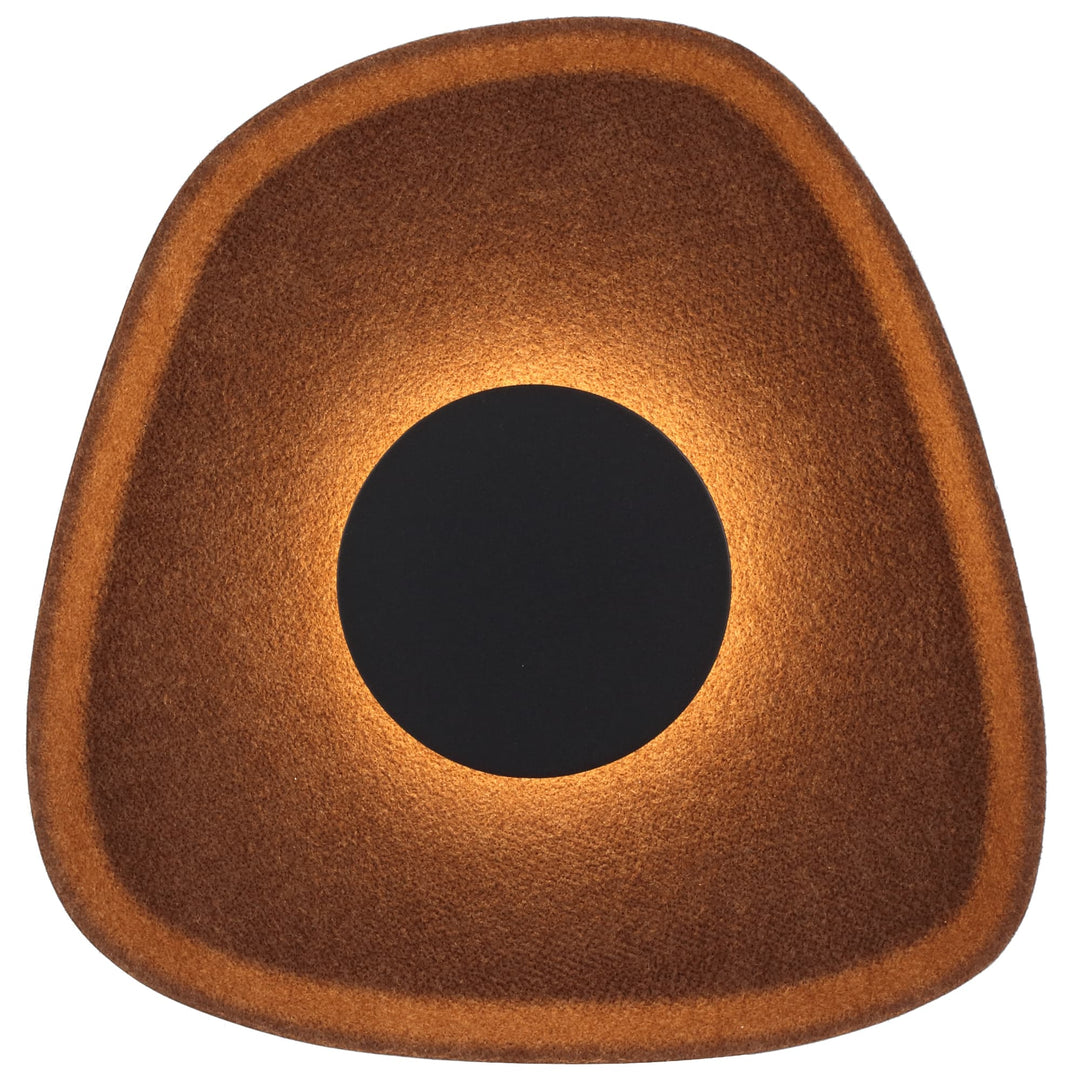 Telbix Moro LED Wall Light | Brown