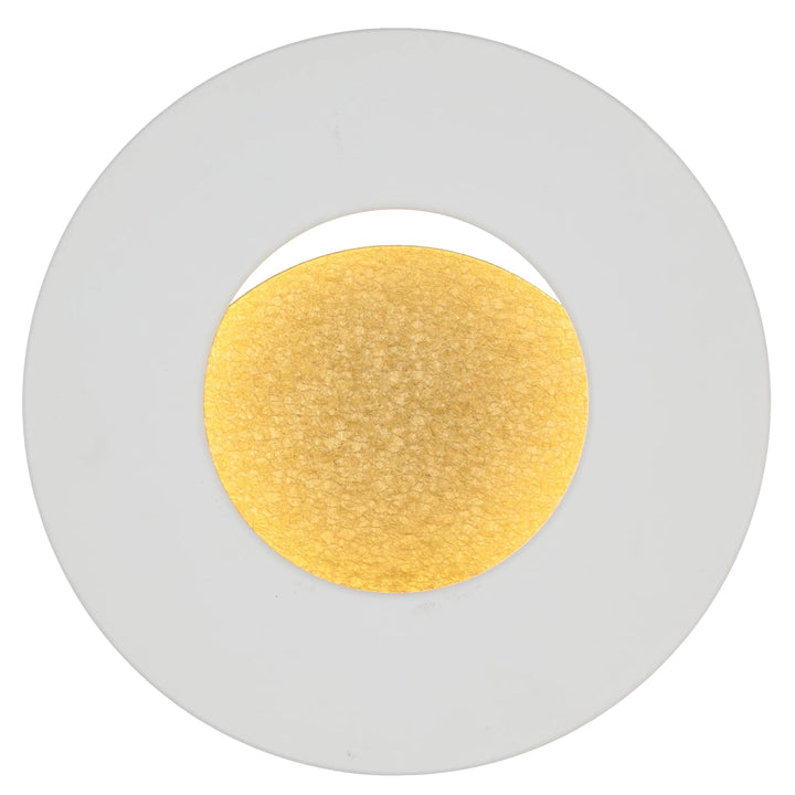 Telbix Pelzer 20 12W LED Wall Light | White