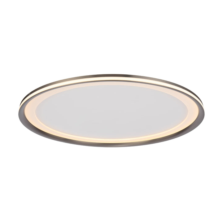 Telbix Fulcrum Large Warm White LED Oyster | Grey