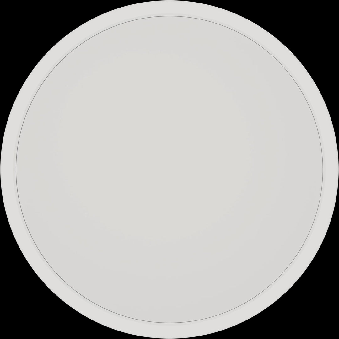 Calibo Robin 350mm Ultra Slimline LED Oyster Light | White