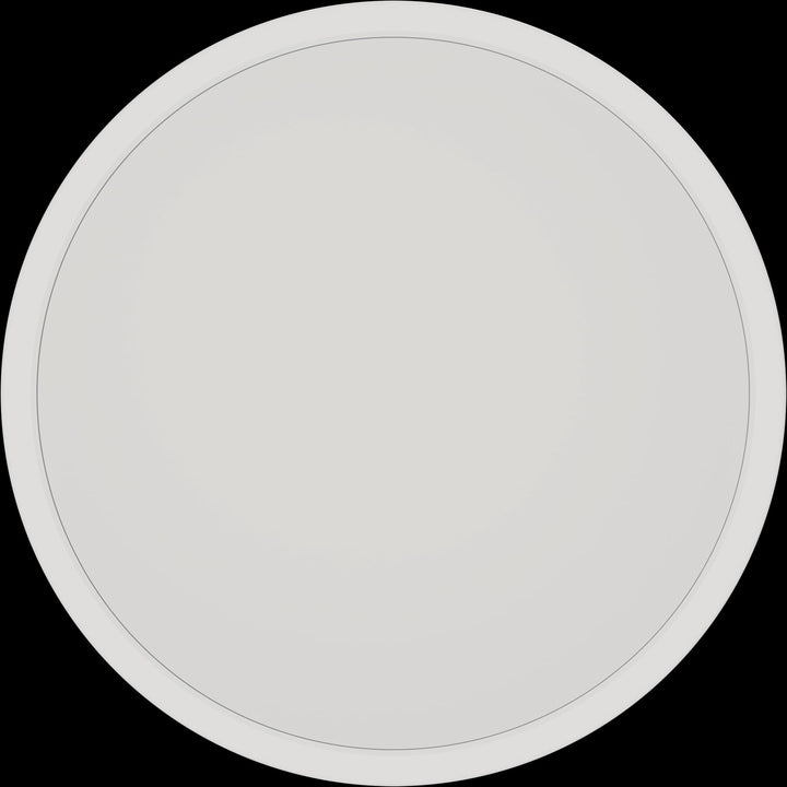 Calibo Robin 350mm Ultra Slimline LED Oyster Light | White